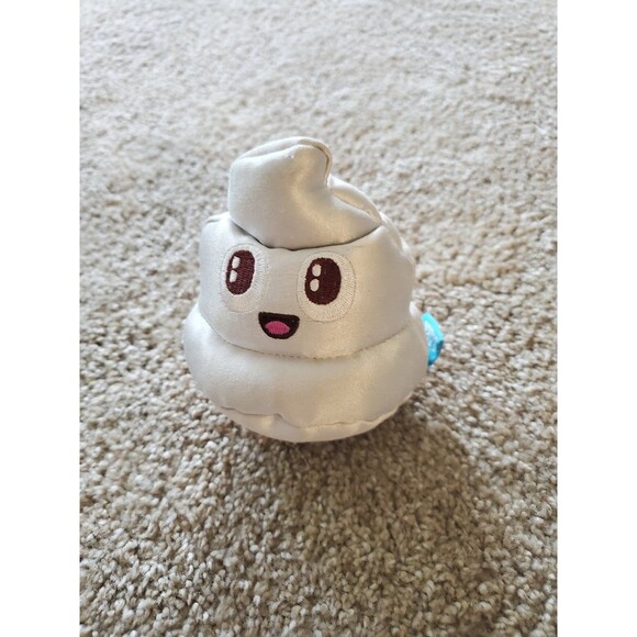 Bark Box Sweetie Poo Crinkle Squeaker Dog Toy - Picture 1 of 2